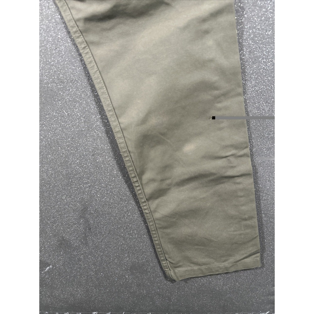 Fjallraven Pants Mens 32x31 Olive Greenland Jeans Cargo Outdoor Hike G1000 Waxed - Picture 2 of 10